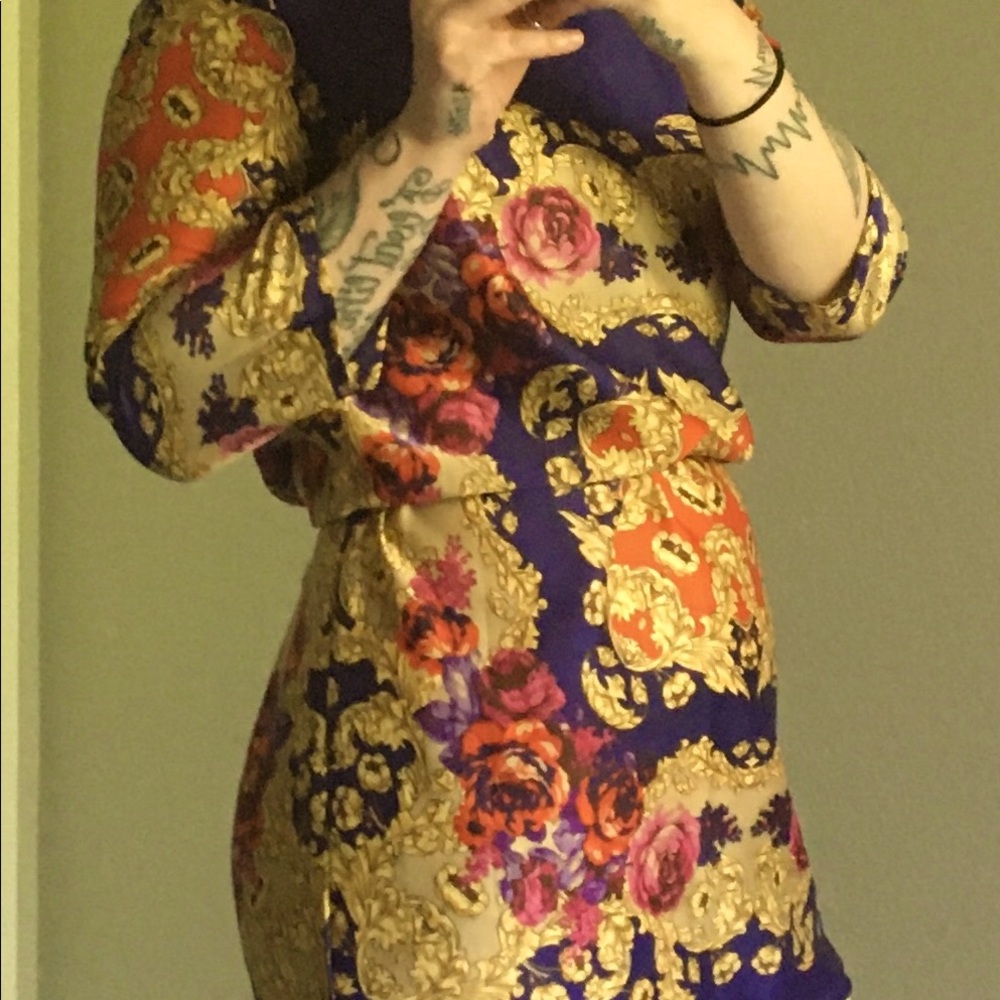 Satin Dress